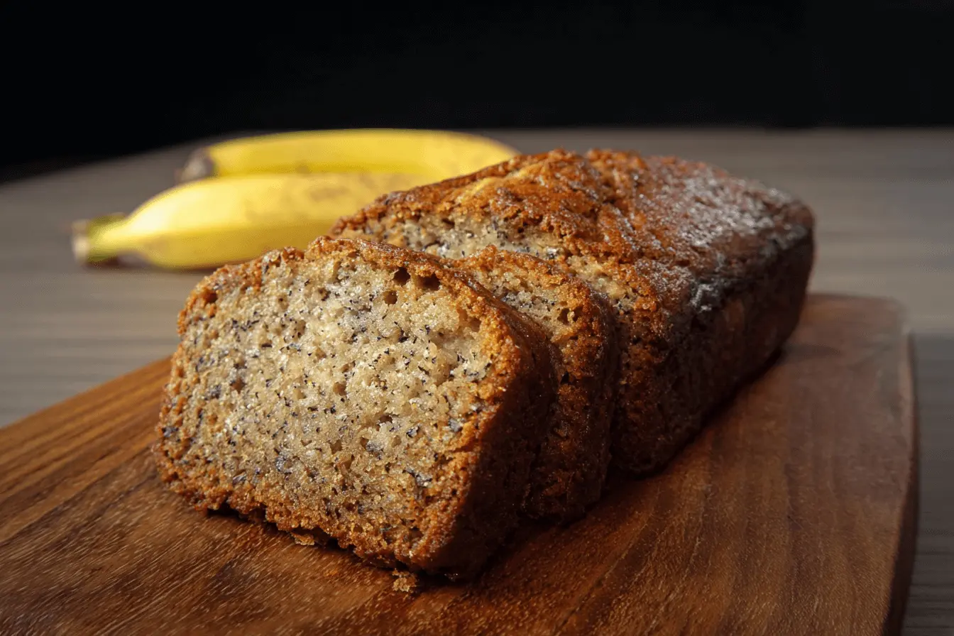 Jumbo Banana Loaf