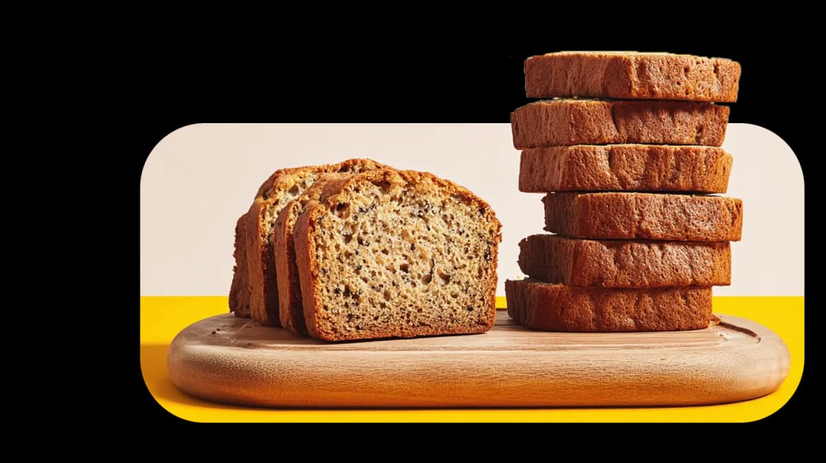 Best Banana Bread Malaysia - Fresh Banana Cake