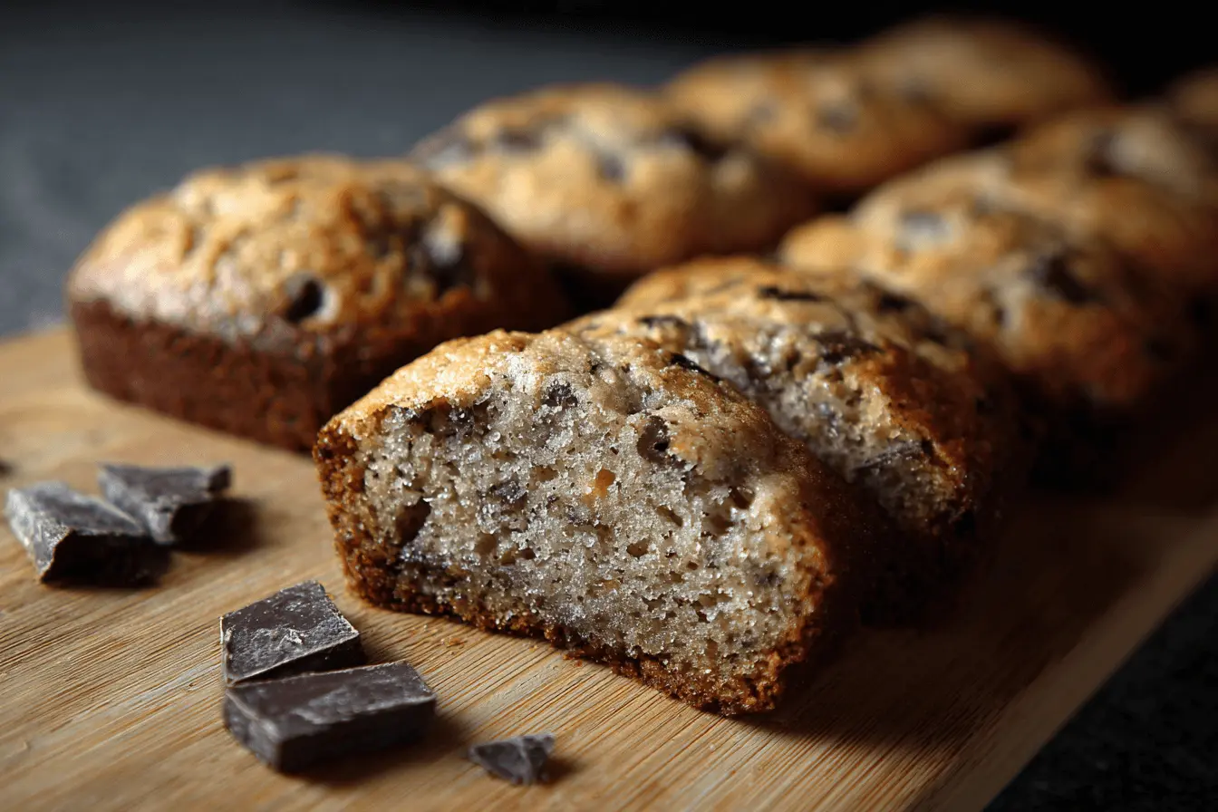 Chocolate Banana Loaf