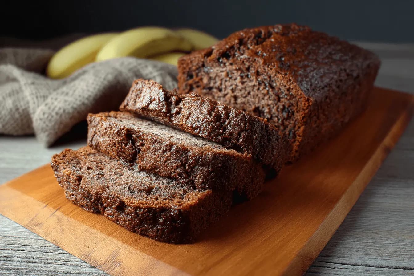 Jumbo Chocolate Banana Loaf